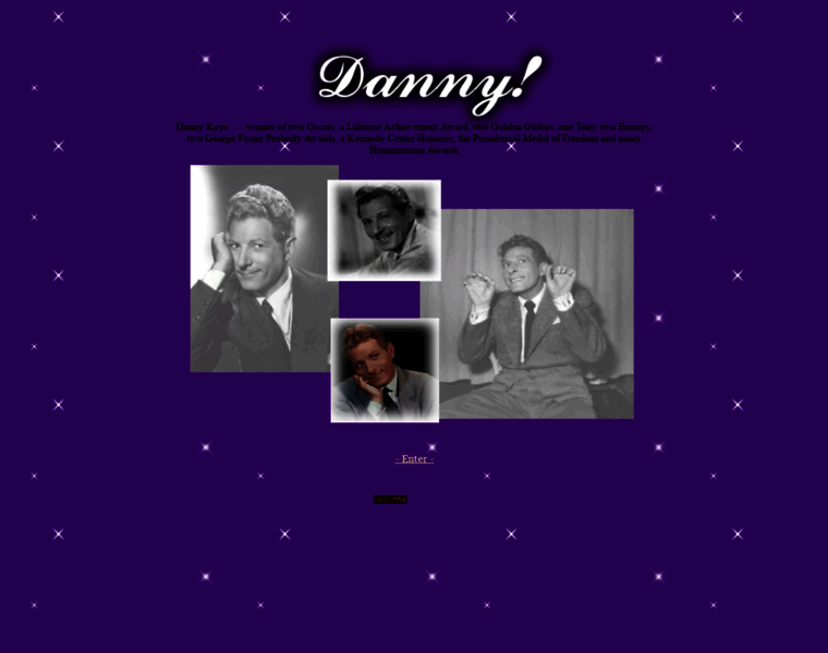 Dannykaye.net thumbnail