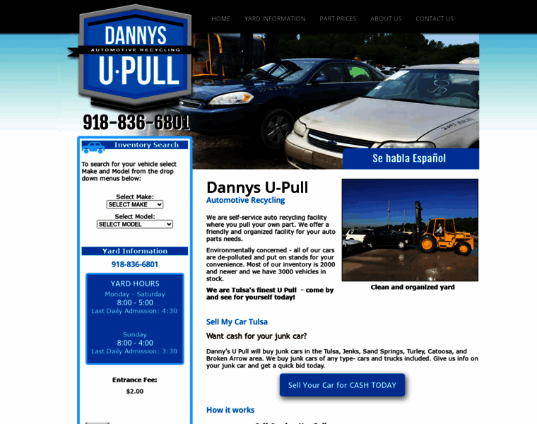 Dannysupull.com thumbnail