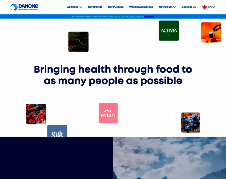 Danone.ca thumbnail Danone.ca thumbnail
