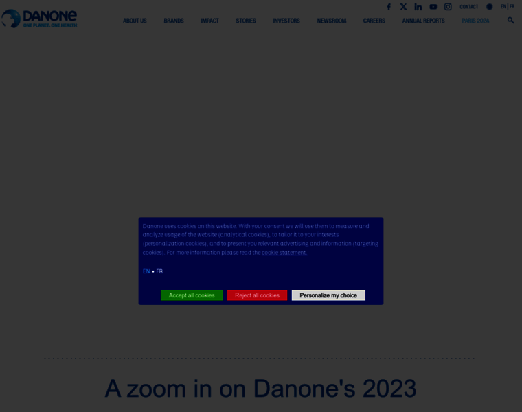 Danone.com thumbnail