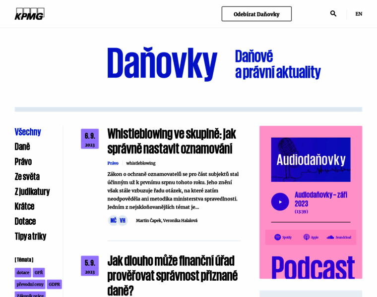 Danovky.cz thumbnail