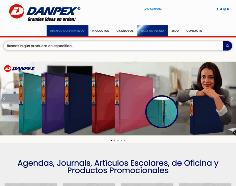 Danpex.com.mx thumbnail