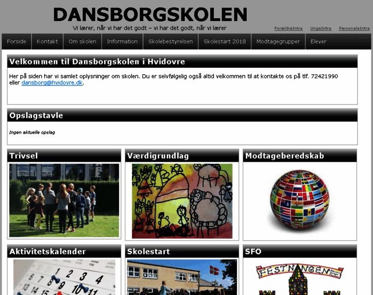 Dansborgskolen.dk thumbnail