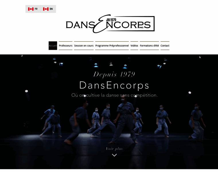 Dansencorps.ca thumbnail