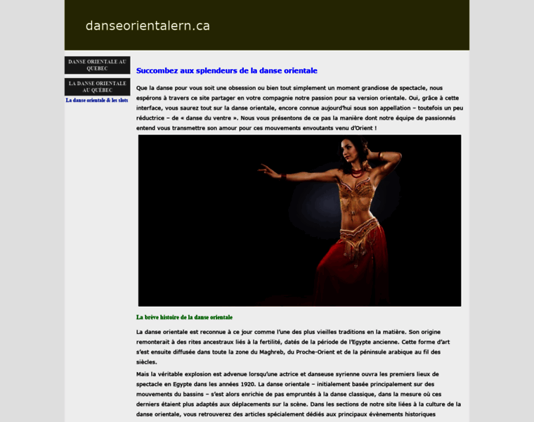 Danseorientalern.ca thumbnail