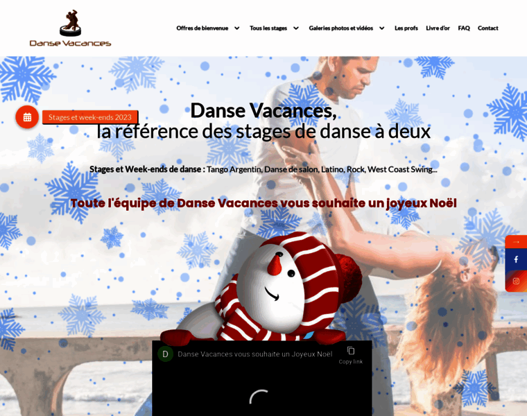 Dansevacances.fr thumbnail