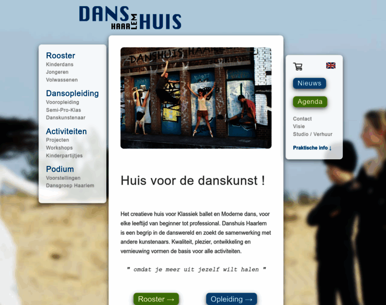 Danshuishaarlem.nl thumbnail