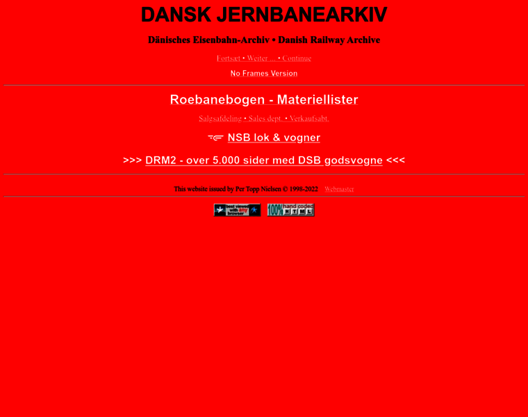 Dansk-jernbanearkiv.dk thumbnail