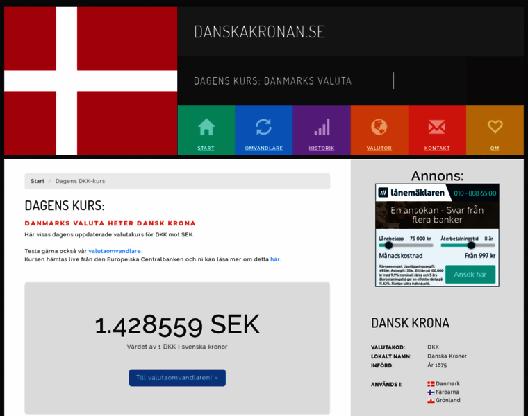 Danskakronan.se thumbnail