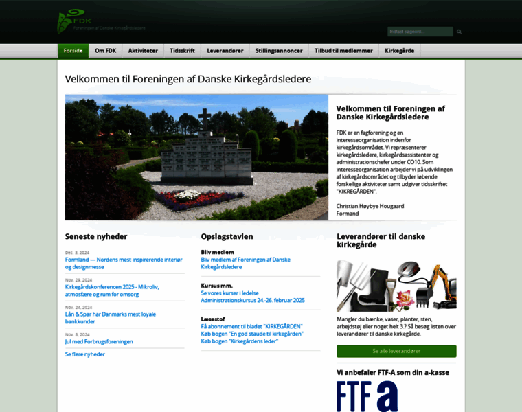 Danskekirkegaarde.dk thumbnail