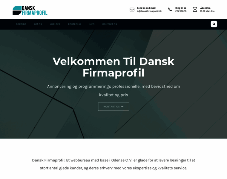 Danskfirmaprofil.dk thumbnail