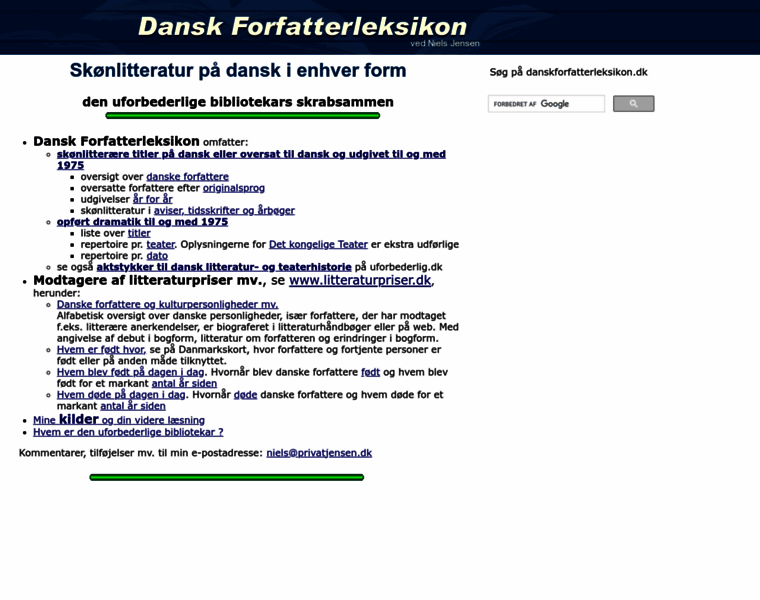Danskforfatterleksikon.dk thumbnail