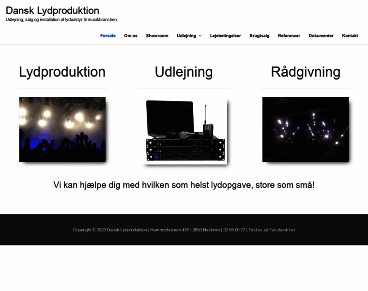Dansklydproduktion.dk thumbnail
