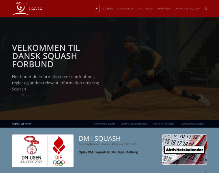 Dansksquash.dk thumbnail