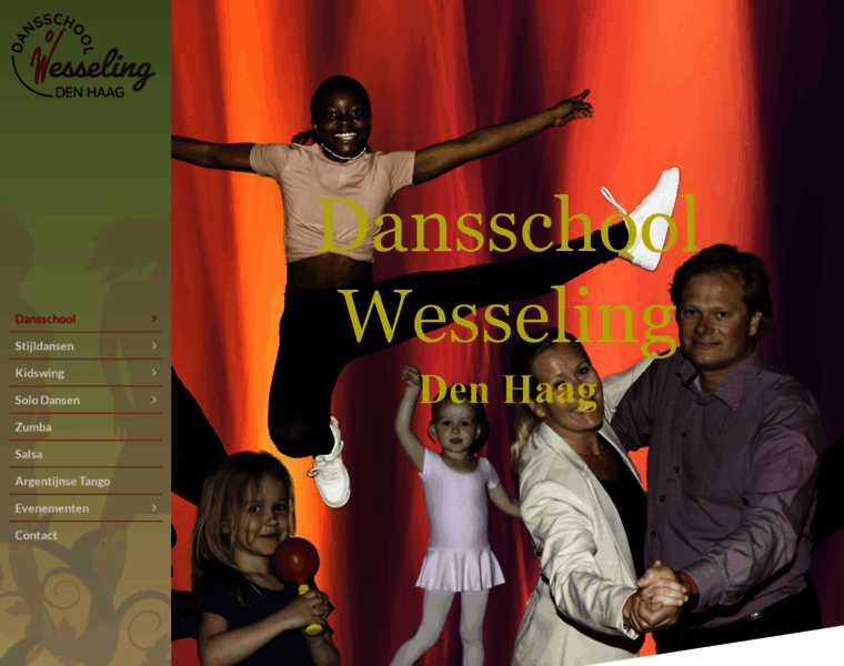 Dansles-wesseling.nl thumbnail