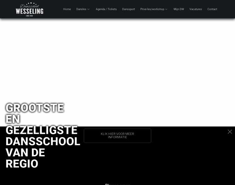 Dansschool-wesseling.nl thumbnail