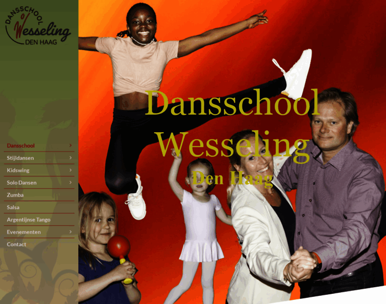 Dansschoolvandermeulen-wesseling.nl thumbnail