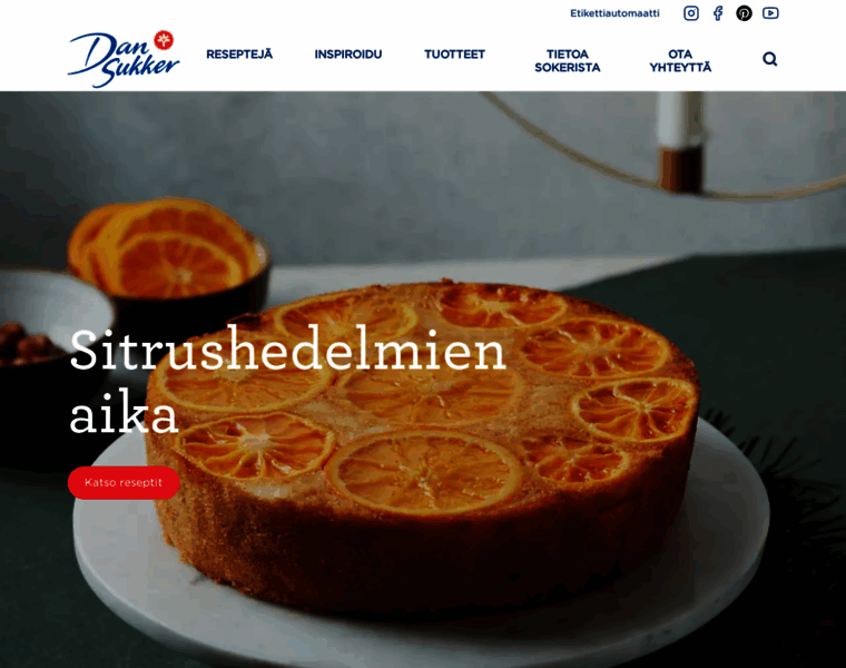 Dansukker.fi thumbnail Dansukker.fi thumbnail