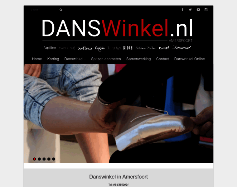 Danswinkelamersfoort.nl thumbnail