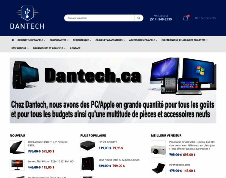 Dantech.ca thumbnail