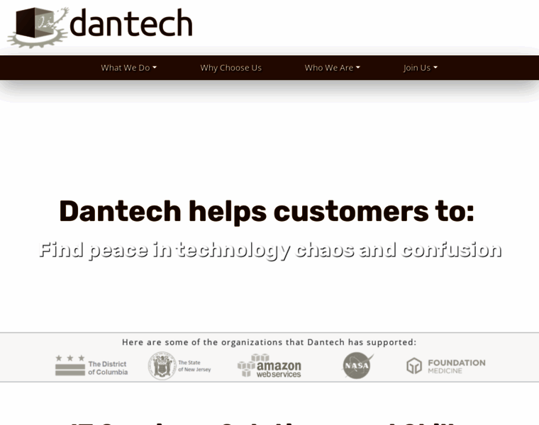 Dantechcorp.com thumbnail