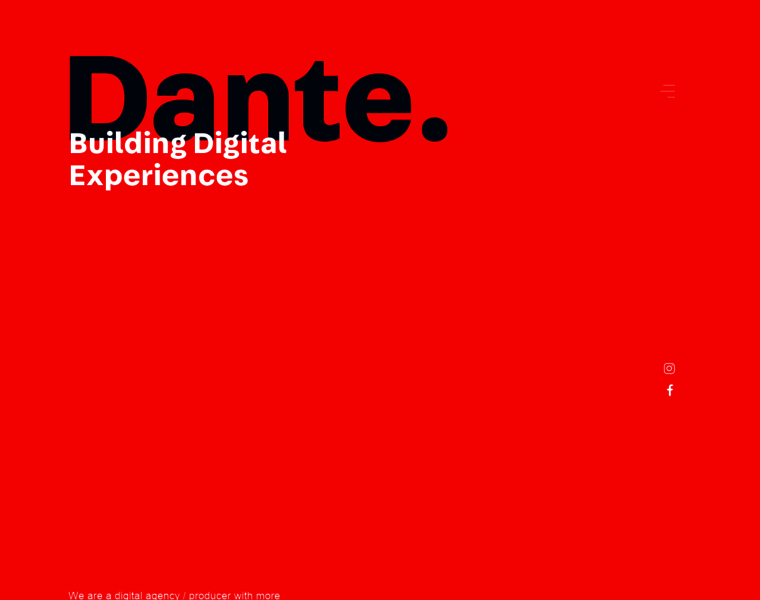 Danteinteractive.com thumbnail