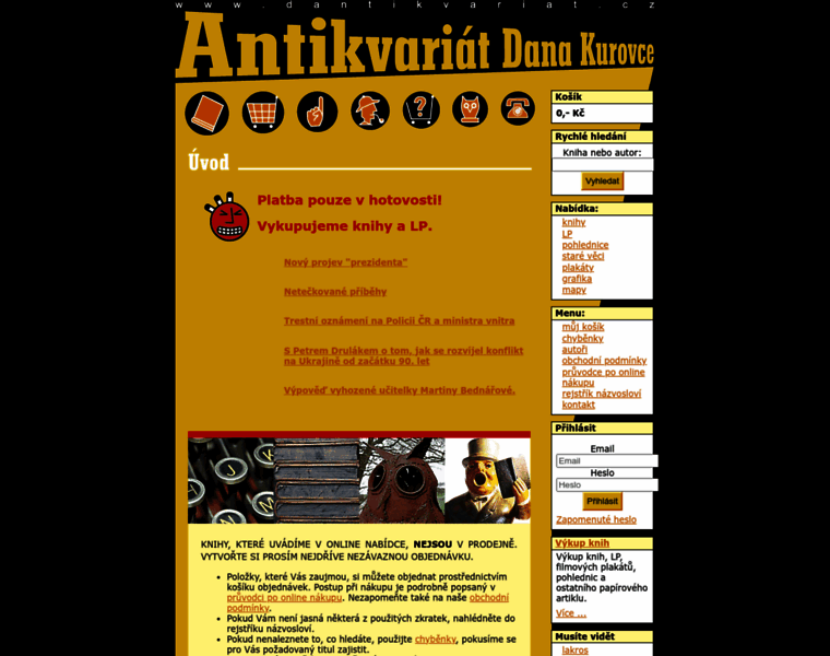 Dantikvariat.cz thumbnail