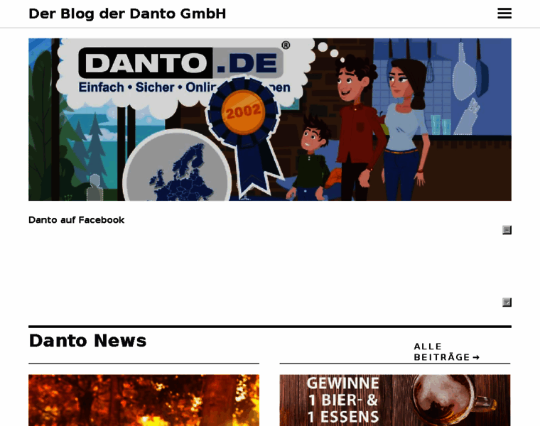 Dantomedien.de thumbnail Dantomedien.de thumbnail