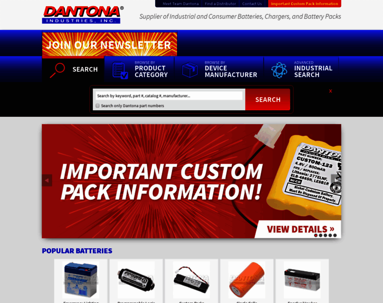 Dantona.com thumbnail