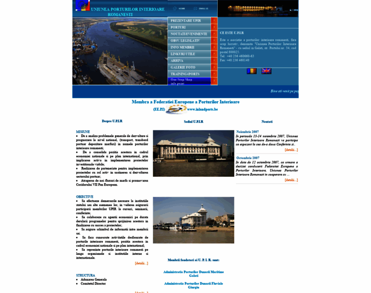 Danube-ports.ro thumbnail
