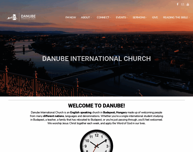 Danubechurch.org thumbnail Danubechurch.org thumbnail