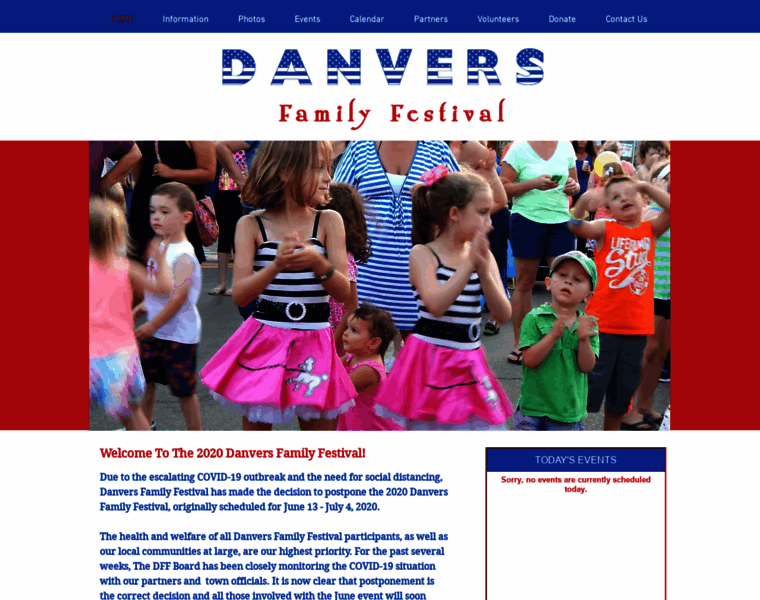 Danversfamilyfestival.com thumbnail