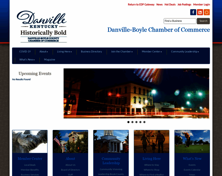 Danvilleboylechamber.com thumbnail