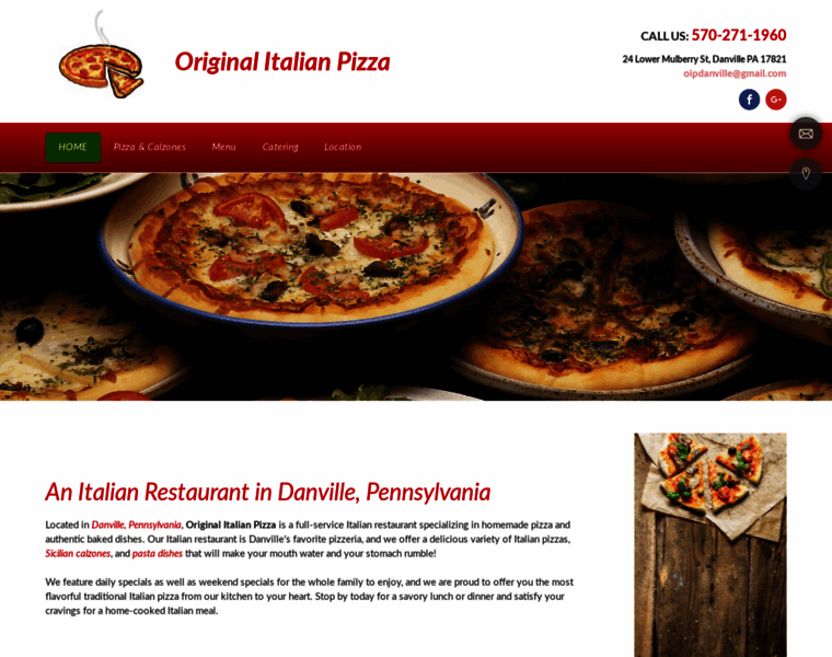 Danvilleoriginalitalianpizza.com thumbnail