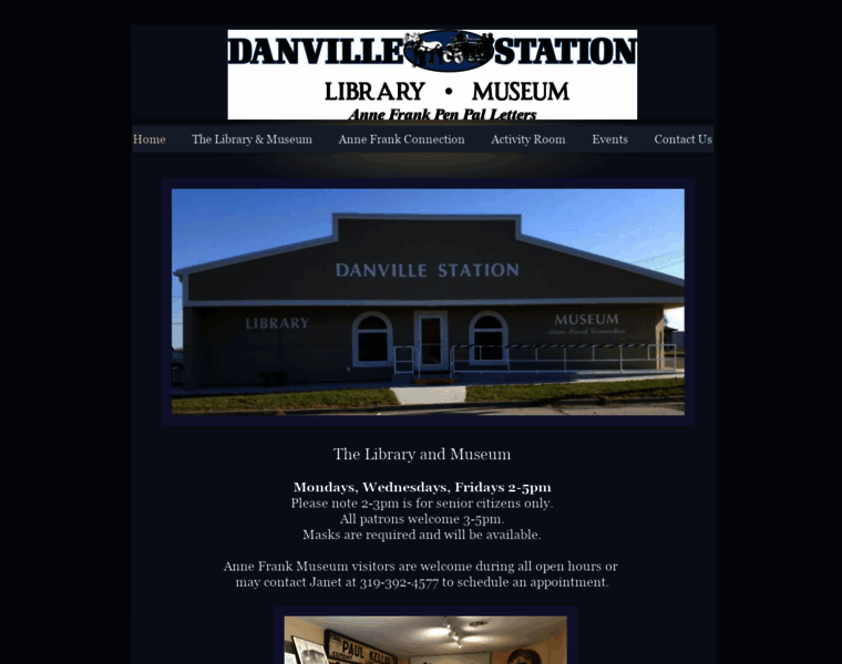 Danvillestation.net thumbnail