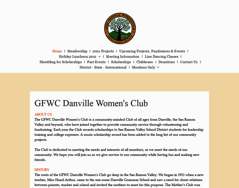Danvillewomensclub.org thumbnail