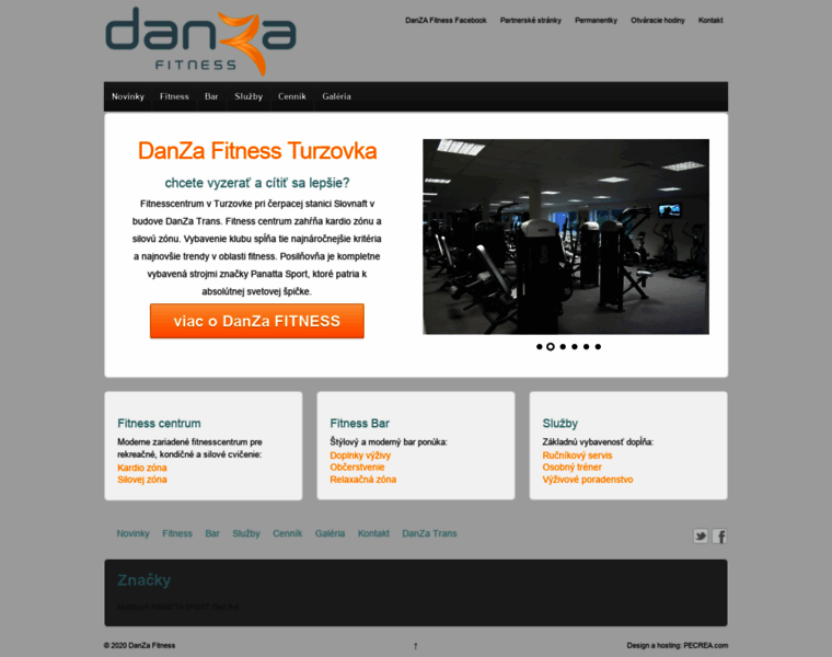 Danzafitness.sk thumbnail