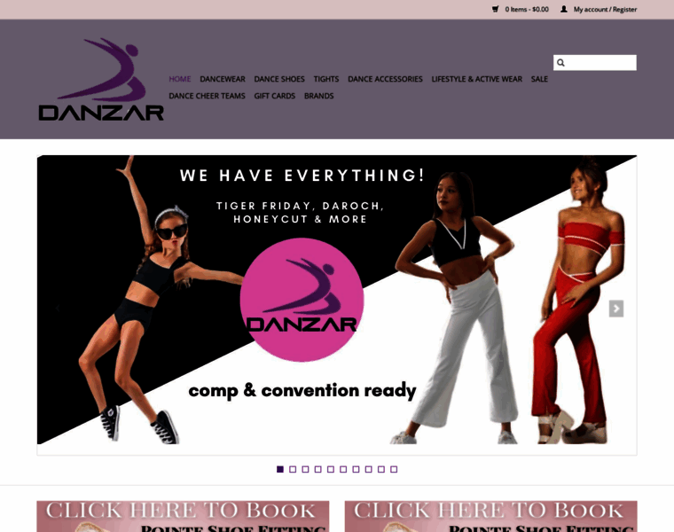 Danzar.com thumbnail