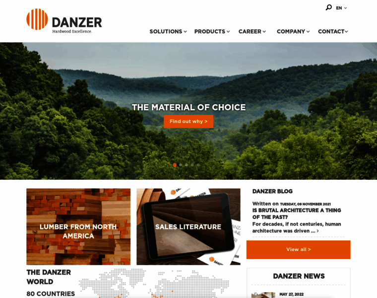Danzer.com thumbnail