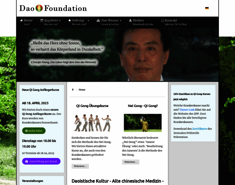 Dao-foundation.org thumbnail