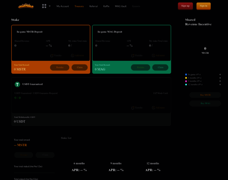 Dao.monsterra.io thumbnail