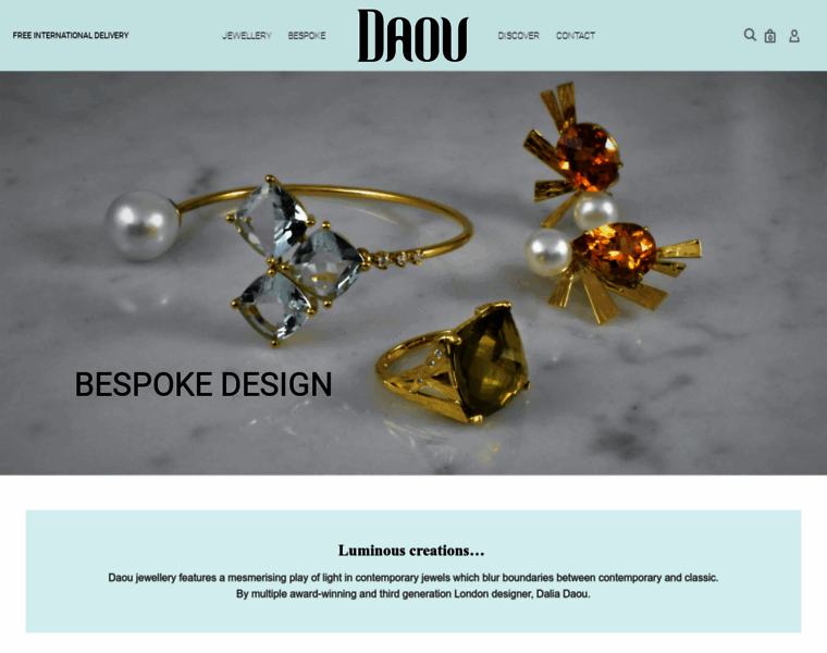 Daoujewellery.com thumbnail