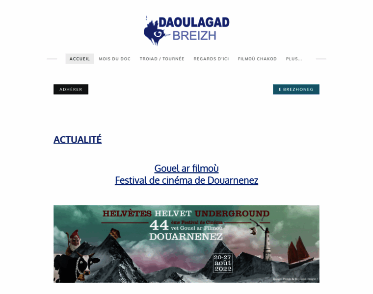 Daoulagad-breizh.org thumbnail