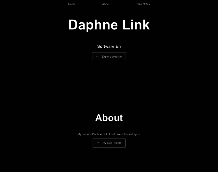 Daphnelink.com thumbnail