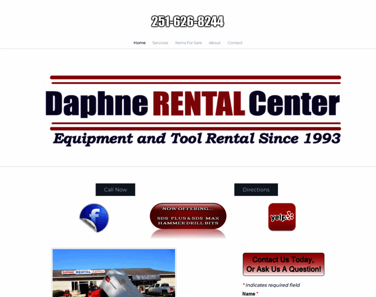 Daphnerentalcenter.com thumbnail