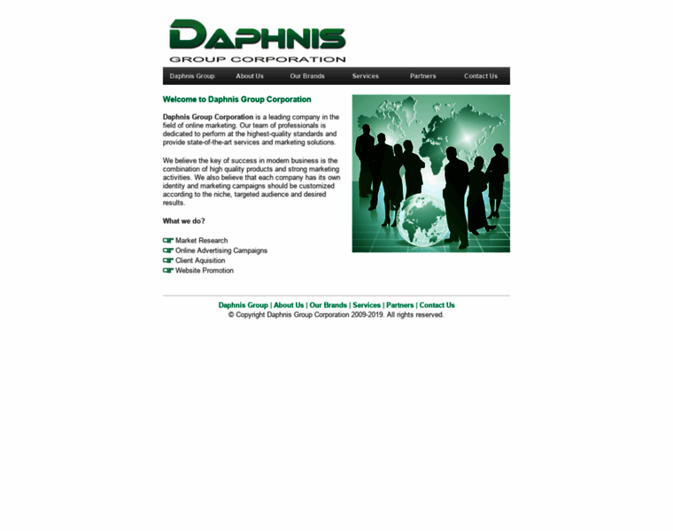 Daphnisgroup.com thumbnail