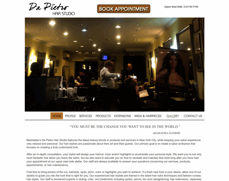Dapietrohairstudio.com thumbnail Dapietrohairstudio.com thumbnail