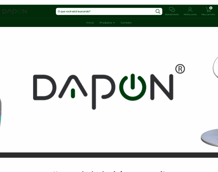 Dapon.com.br thumbnail