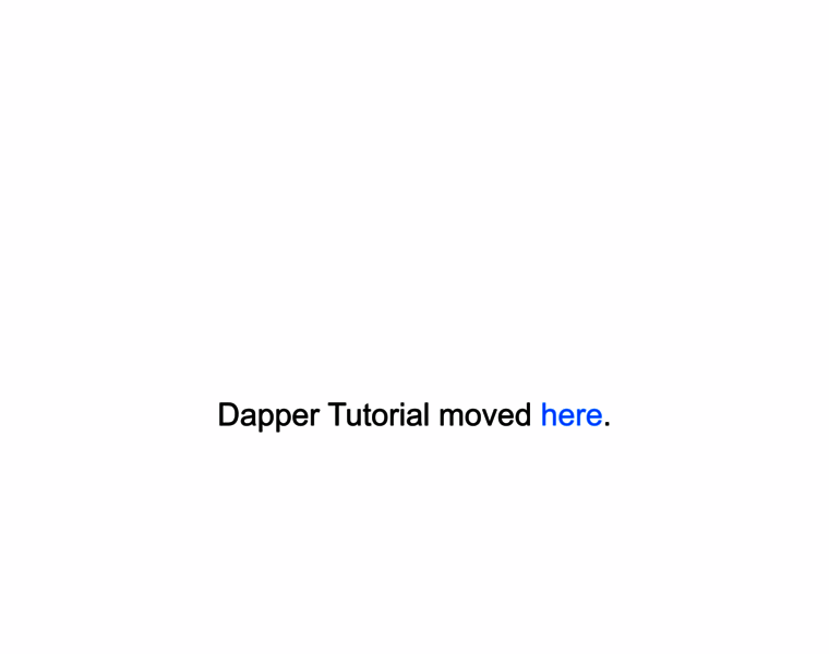 Dapper-tutorial.net thumbnail