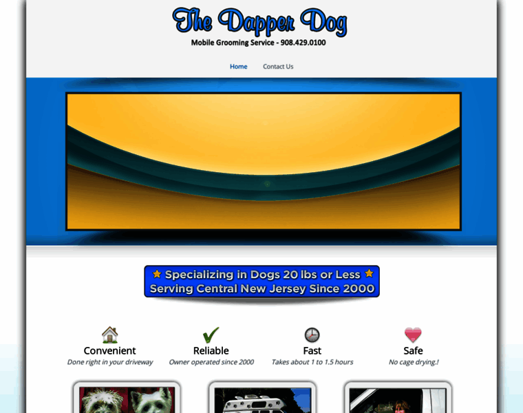 Dapperdoggrooming.com thumbnail